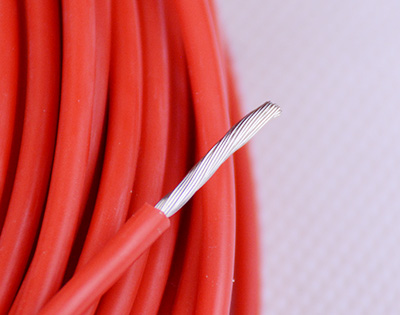 High Flexibility Wire UL3512 Multi Color Silicone Insulated Wire 22AWG  - Junhao Wires and Cables Manufacturer