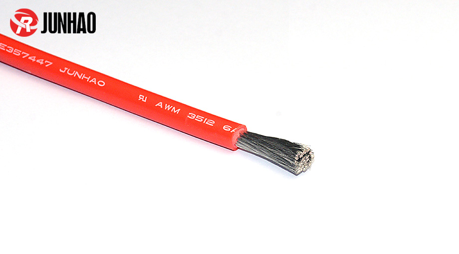 UL3512 6gauge silicone wire 