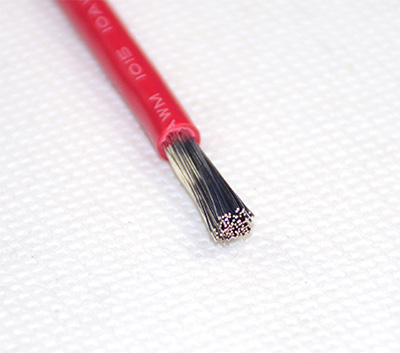 High Flexibility Wire UL3512 Multi Color Silicone Insulated Wire 22AWG  - Junhao Wires and Cables Manufacturer