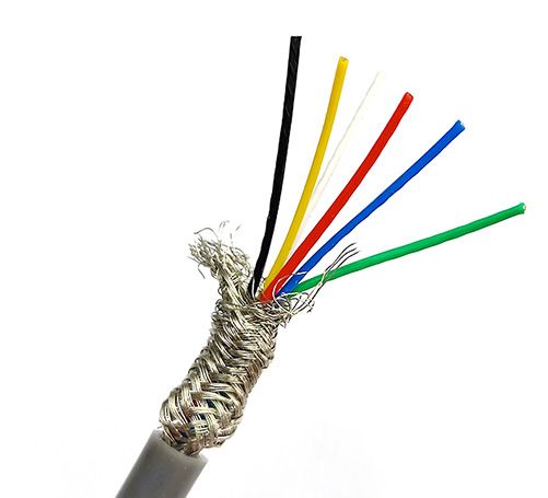 High Flexibility Wire UL3512 Multi Color Silicone Insulated Wire 22AWG  - Junhao Wires and Cables Manufacturer