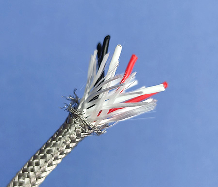 High Flexibility Wire UL3512 Multi Color Silicone Insulated Wire 22AWG  - Junhao Wires and Cables Manufacturer