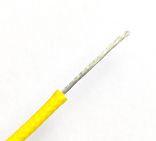 High Flexibility Wire UL3512 Multi Color Silicone Insulated Wire 22AWG  - Junhao Wires and Cables Manufacturer