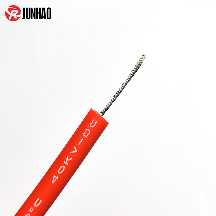 High Flexibility Wire UL3512 Multi Color Silicone Insulated Wire 22AWG  - Junhao Wires and Cables Manufacturer