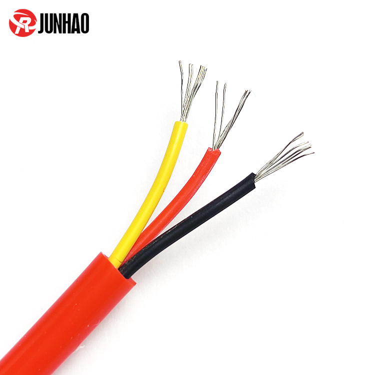 High Flexibility Wire UL3512 Multi Color Silicone Insulated Wire 22AWG  - Junhao Wires and Cables Manufacturer
