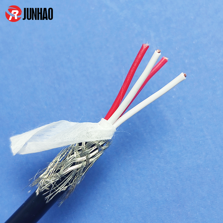High Flexibility Wire UL3512 Multi Color Silicone Insulated Wire 22AWG  - Junhao Wires and Cables Manufacturer