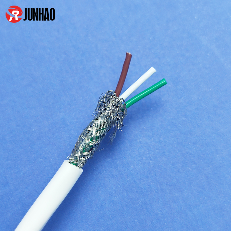 High Flexibility Wire UL3512 Multi Color Silicone Insulated Wire 22AWG  - Junhao Wires and Cables Manufacturer