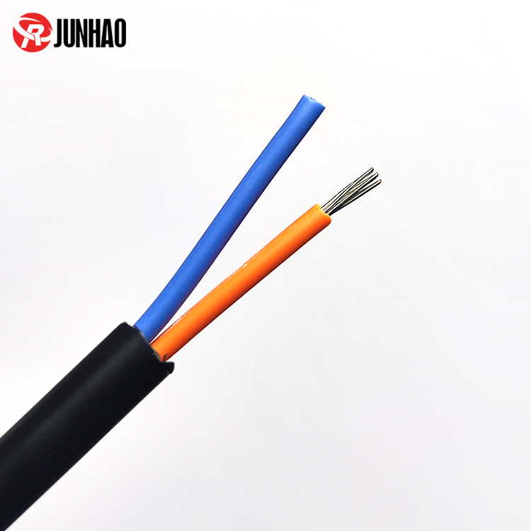 High Flexibility Wire UL3512 Multi Color Silicone Insulated Wire 22AWG  - Junhao Wires and Cables Manufacturer