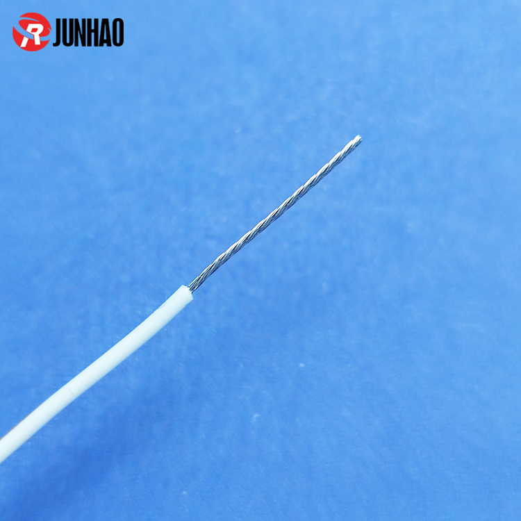 High Flexibility Wire UL3512 Multi Color Silicone Insulated Wire 22AWG  - Junhao Wires and Cables Manufacturer