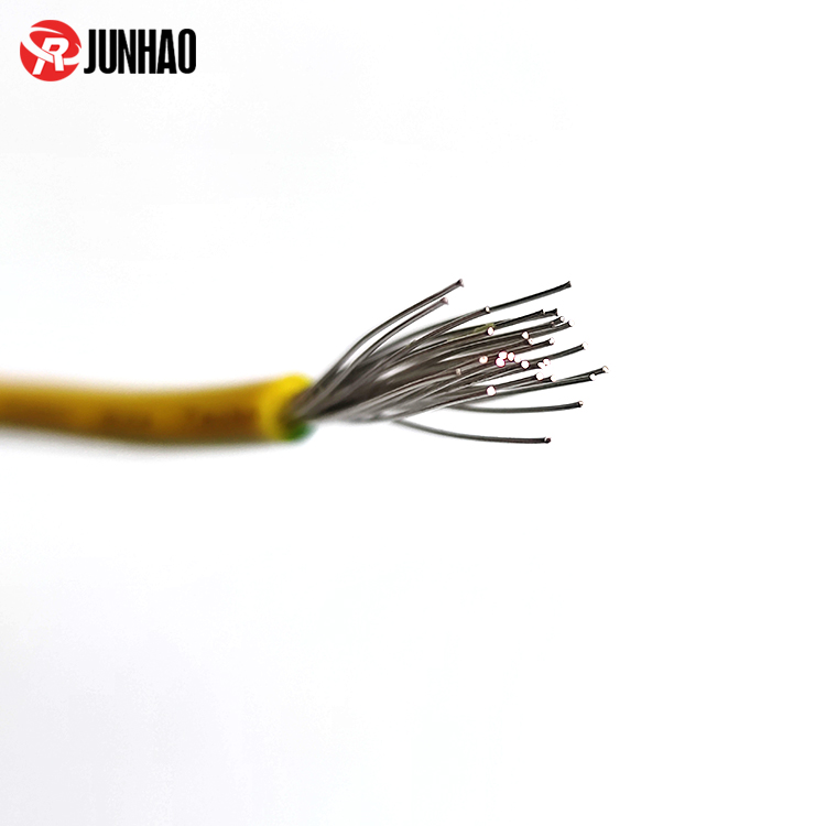 High Flexibility Wire UL3512 Multi Color Silicone Insulated Wire 22AWG  - Junhao Wires and Cables Manufacturer