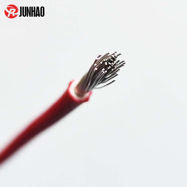 High Flexibility Wire UL3512 Multi Color Silicone Insulated Wire 22AWG  - Junhao Wires and Cables Manufacturer