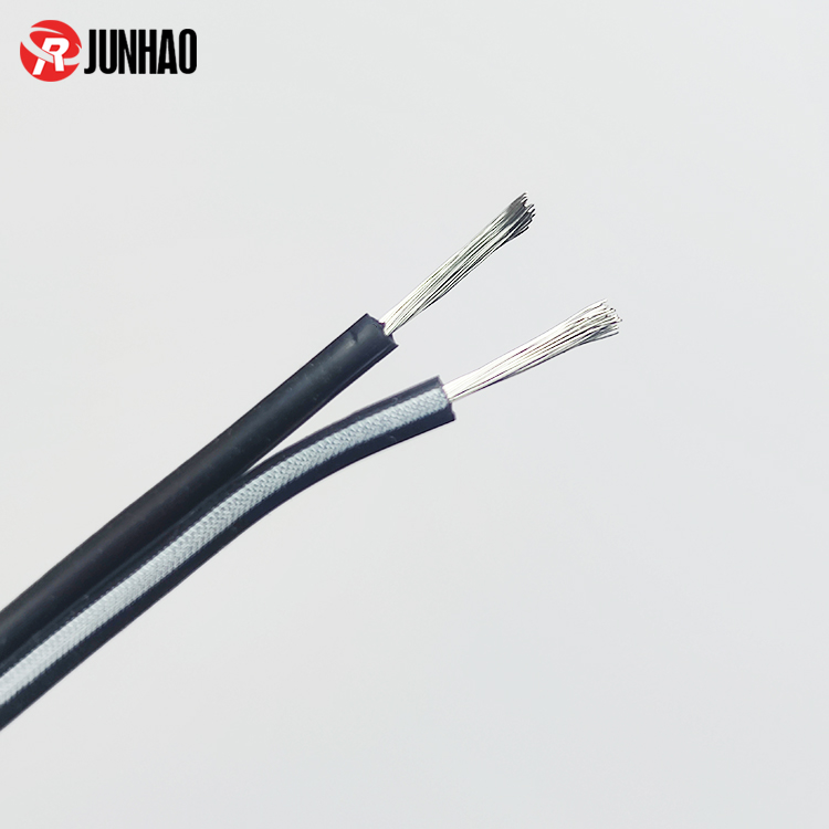High Flexibility Wire UL3512 Multi Color Silicone Insulated Wire 22AWG  - Junhao Wires and Cables Manufacturer