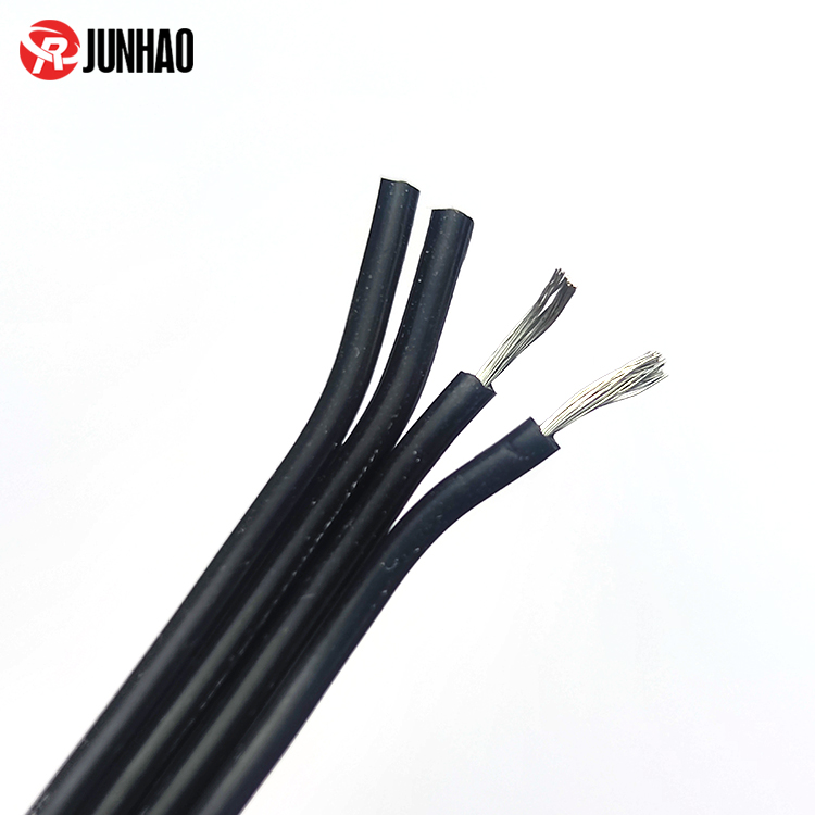 High Flexibility Wire UL3512 Multi Color Silicone Insulated Wire 22AWG  - Junhao Wires and Cables Manufacturer