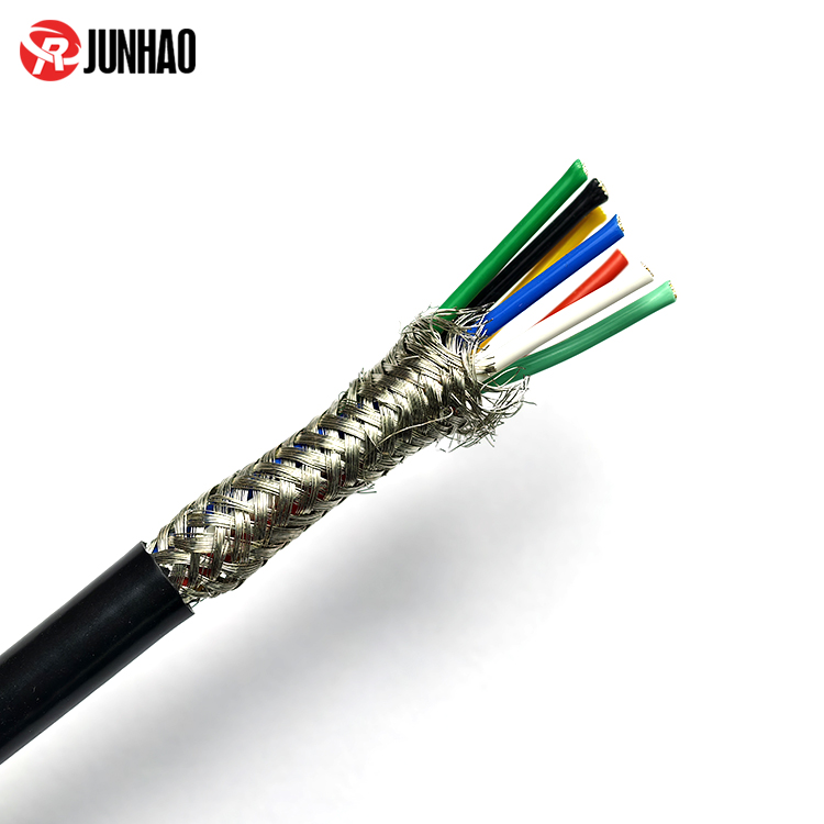 High Flexibility Wire UL3512 Multi Color Silicone Insulated Wire 22AWG  - Junhao Wires and Cables Manufacturer