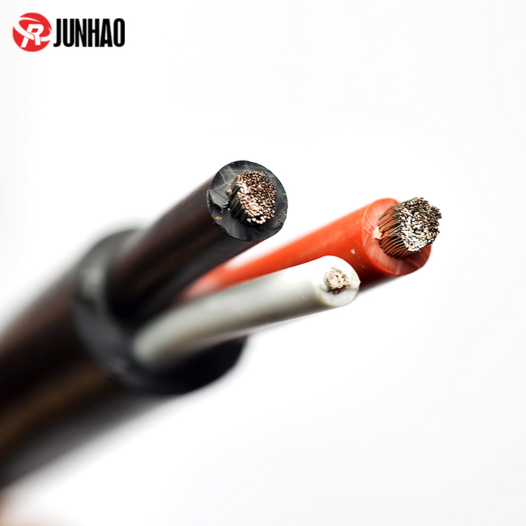 High Flexibility Wire UL3512 Multi Color Silicone Insulated Wire 22AWG  - Junhao Wires and Cables Manufacturer