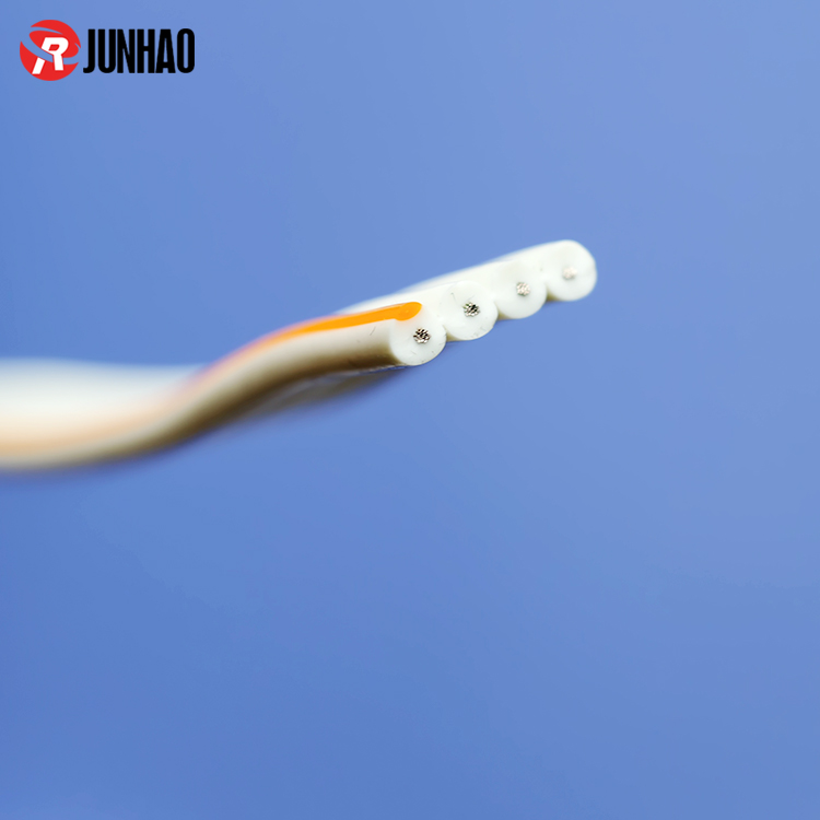 High Flexibility Wire UL3512 Multi Color Silicone Insulated Wire 22AWG  - Junhao Wires and Cables Manufacturer