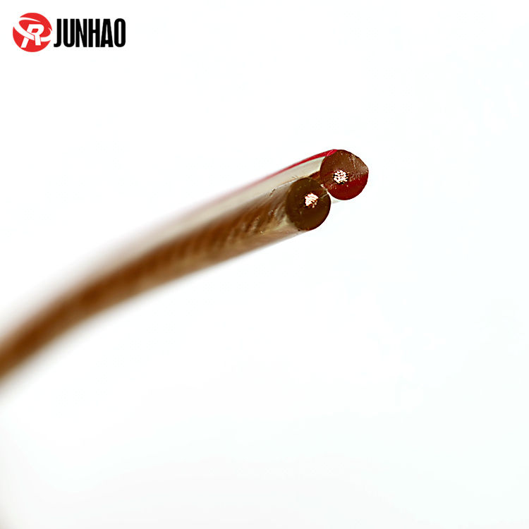 High Flexibility Wire UL3512 Multi Color Silicone Insulated Wire 22AWG  - Junhao Wires and Cables Manufacturer