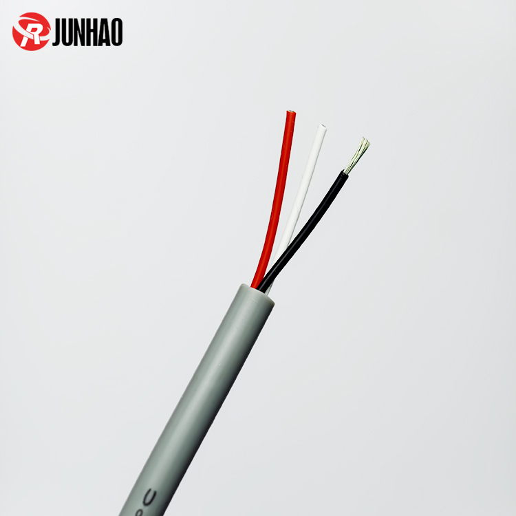 High Flexibility Wire UL3512 Multi Color Silicone Insulated Wire 22AWG  - Junhao Wires and Cables Manufacturer