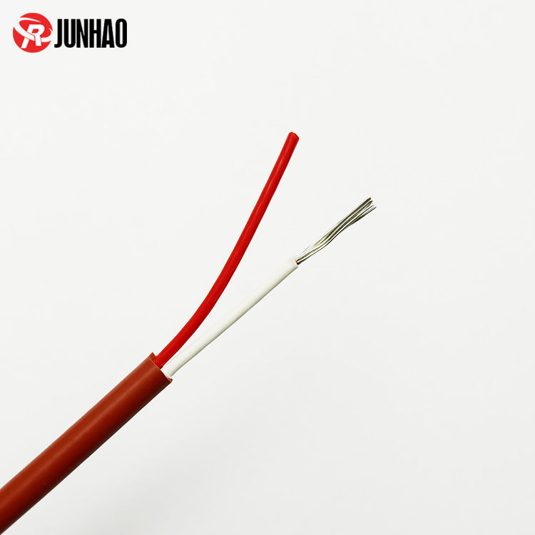 High Flexibility Wire UL3512 Multi Color Silicone Insulated Wire 22AWG  - Junhao Wires and Cables Manufacturer
