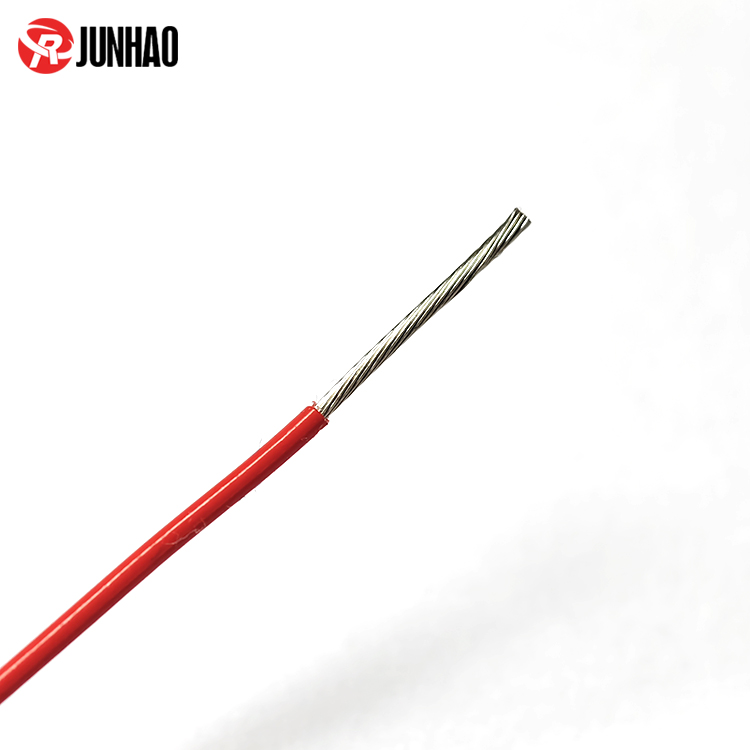 High Flexibility Wire UL3512 Multi Color Silicone Insulated Wire 22AWG  - Junhao Wires and Cables Manufacturer